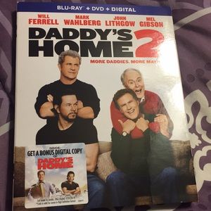 Blu ray Daddy's home 2